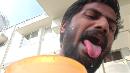 XHard - Urine Drinks in hunter village