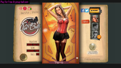 Pinup Ball Sexy Strip Pinball