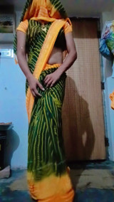 Sapana crosseder ki lajwab sexy saree xxx