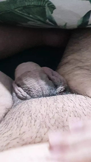 Step mom without panties into step son room while he plays with his dick under blanket 