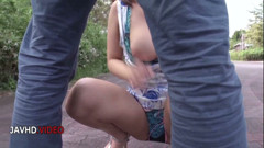 Hot Outdoor Fuck With Japanese Teen Yuuka Kaede