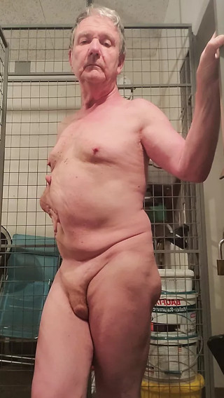 Andreas am Sonntagmorgen wieder mal geil