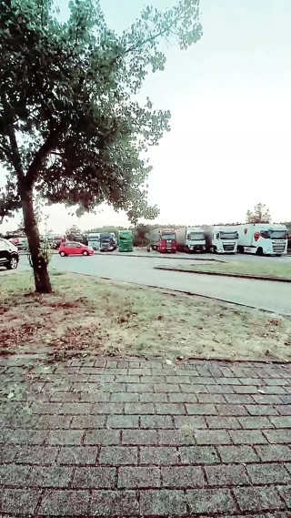 Slutboyben CAM4 Huge Pumped Monster Pornstar Cock Exposed in Public Am Stern Berlin