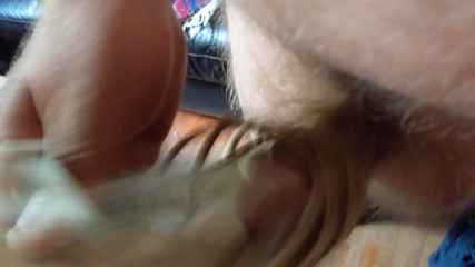 Fucking the wife's shoe