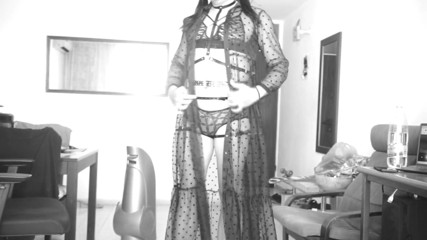 In the End, She Will Take off Everything, Even Her Panties.