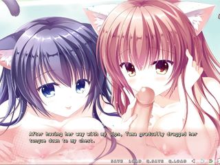 Let's Play – NEKO-NIN exHeart, Scene 5 – Tama & Yura