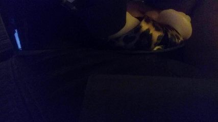 Fucking the wife's shoe