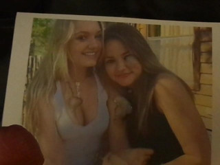 Cum Tribute to Two Hotties