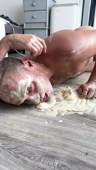 Ice cream and cum