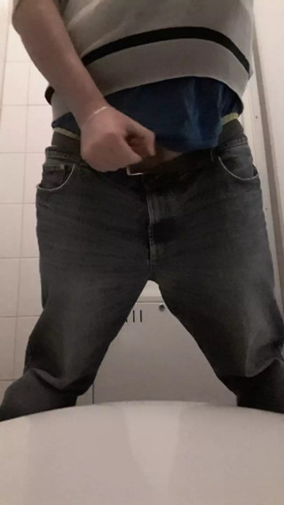 jerking off at work