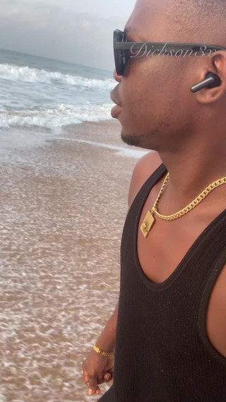 Still on Beach Having Good Time Alone