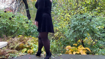 Naughty Stepmother found a way to borrow a car