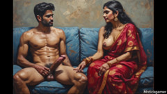 Indian college girl with indian sugar daddy hot full night sex