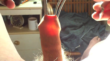 Foreskin in sunlight - 2 minute video