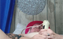 She Was Bored and Horny and Fucked Herself with No Warning