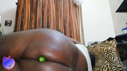 Black chubby sissy