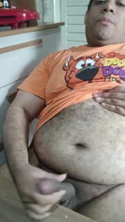 She caught me jerking off
