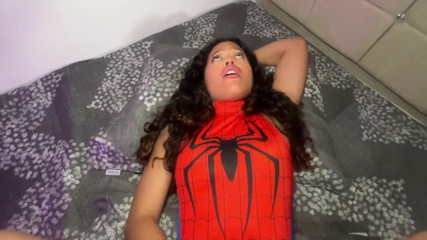 Spider Girl Gets Fucked by Miles Morales' Dick