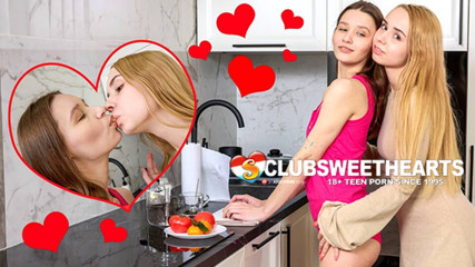 Pussy for Breakfast! Annastejsa Cherry &amp; Kitty Doll88 for ClubSweethearts
