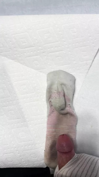 Fuck sock, smell sock, taste sock, cum sock!