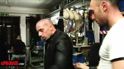 Alphamales.com - Gay Leather shop Threeway