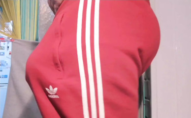 Adidas Daddy Show + Cumshot