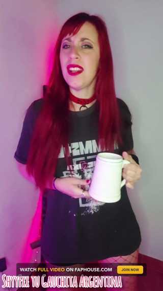 Shyyfxx Crazy Night with a Very Gauchita Metalhead Redhead! Part 1