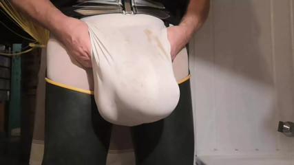 Kinky Session in My Rubber Wadders