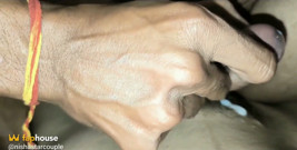 Nisha Starr, a Couple, Cumming in Their Homemade Sex Video. Watch the Video and Jerk off