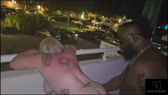 Sluttin Outdoors at Cap D'agde