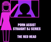 AUDIO ONLY - Straight people audio BJ assist red head version