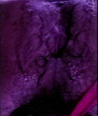 Pulsating orgasm and hole leaking lube after huge dildo session