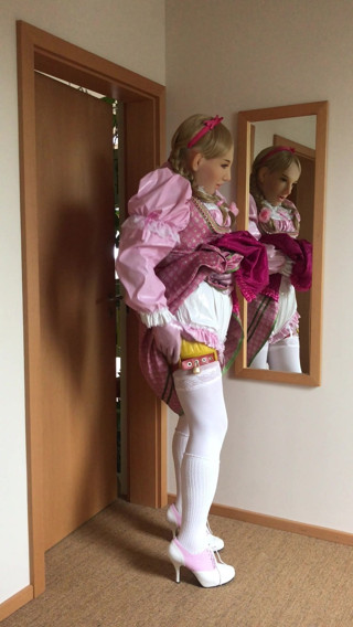 Dirndl with Diaper