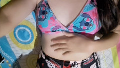 My best friend sent me a video of her masturbating.