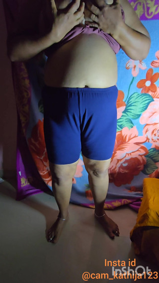 Tamil desi aunty dance with full nude