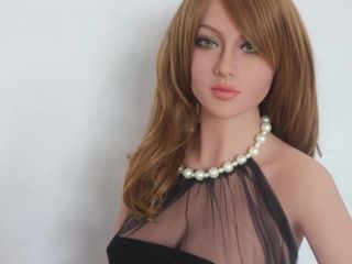 Subscribe 141 Real life sex doll brunette beauty with big t