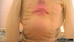 Nylon-Encasement mit geiler Insertion