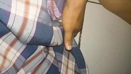 Behind my sheath shake the big dick