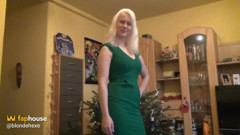 Blonde Witch Deflowering Young Man