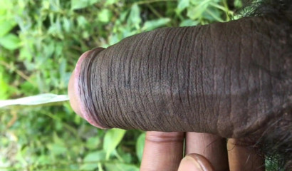 Pissing in nature outdoor jungle piss bbc cock