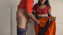 Desi Bhabhi Was Working When Her Neighbor Came