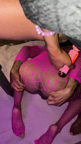 Step Sis Pissed and Cums on Trans Girl
