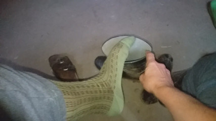 Vintage patterned Socks