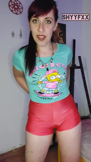Shyyfxx Fucked My Personal Trainer After Working Out Hard and Sweating! Roleplay