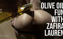 Olive Oil Ass with Faphouse Adult Model Zafira Lauren
