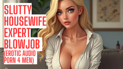Housewife Expert Blowjob (Full Blowjob Audio on my site ASMR HFO JOI Erotic Audio 4 Men)