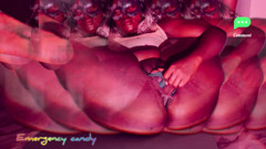 POV: Home Booty Workout Ends with Me Squirting All Over the Yoga Mat