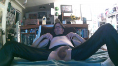 Kevinstockings uses the webcam