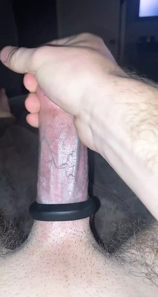 HUGE Cumshot with COCKRING!!
