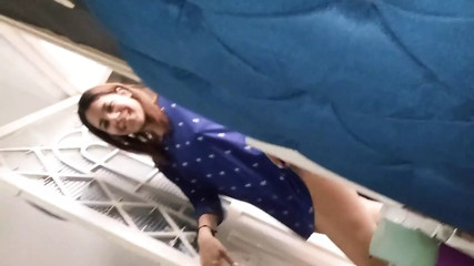 Oh Stepmom What Are You Doing in My Room!!! Stepson, Let Your Stepmom Teach You How to Masturbate&#039;